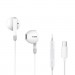 Ergo Навушники Ergo VM-730 Type-C Earphones White (VM-730W)