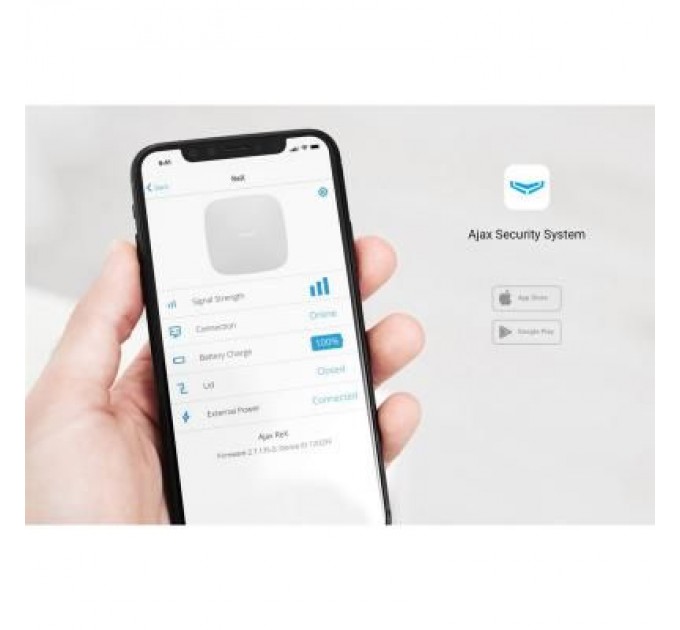 Ajax Ретранслятор Ajax ReX white