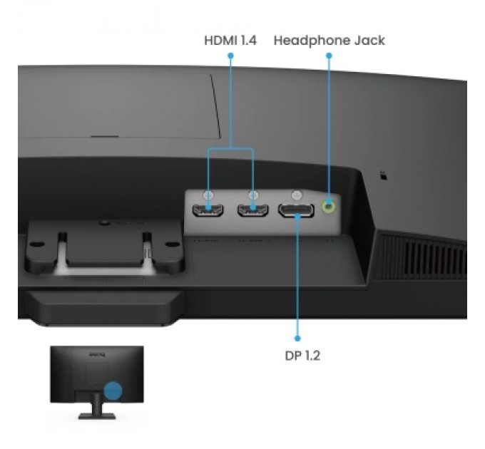 BenQ Монітор BenQ GW2490 BLACK