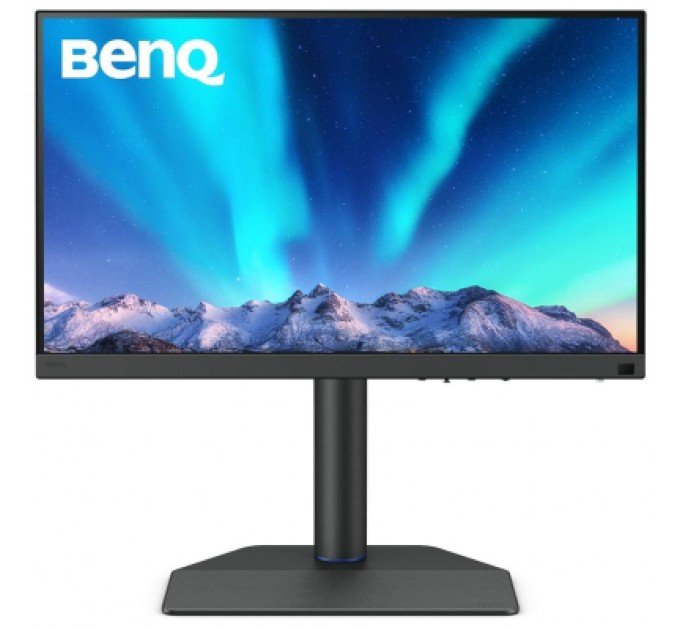 BenQ Монітор BenQ SW272Q GREY (9H.LLPLB.QBE)