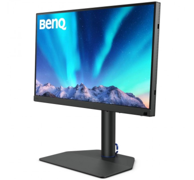 BenQ Монітор BenQ SW272Q GREY (9H.LLPLB.QBE)