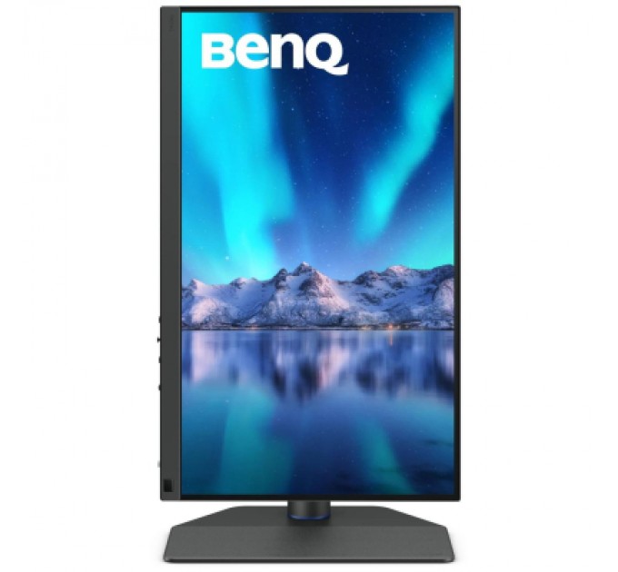 BenQ Монітор BenQ SW272Q GREY (9H.LLPLB.QBE)