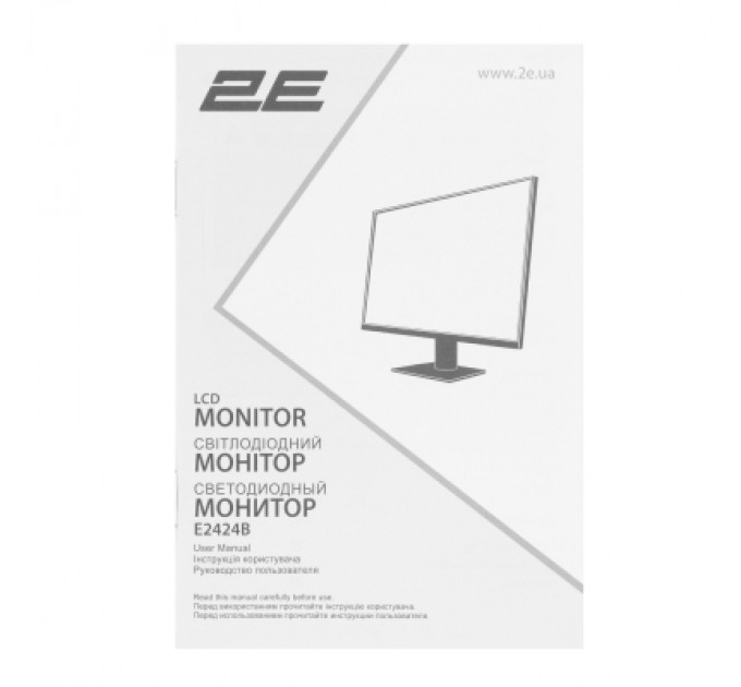 2E Монітор 2E E2424B (2E-E2424B-01.UA)