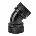 ThermalTake Фітинг для СРО ThermalTake Pacific G1/4 PETG Tube 45-Degree Dual Compression 16mm OD Black (CL-W098-CA00BL-A)