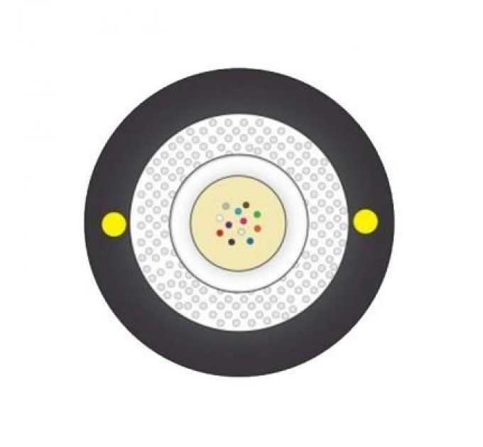 FinMark Кабель мережевий FinMark Волоконно Оптический (ВО) 12 волокон, 1км. (UT012-SM-15)