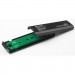 Chieftec Кишеня зовнішня Chieftec M.2 PCIe NVMe/SATA SSD CEB-M2C-TLE USB 3.2 Gen2 Type-C Tool-Less Alum/Plastic (CEB-M2C-TLE)