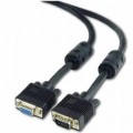 Cablexpert Кабель мультимедійний CC-PPVGAX-10M-B 10.0m Cablexpert (CC-PPVGAX-10M-B)