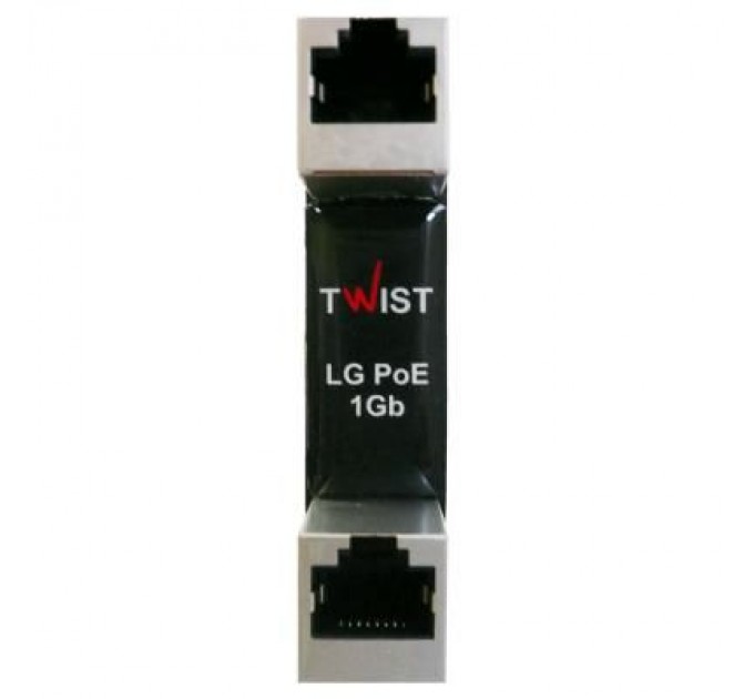 Twist Грозозахист LAN Twist LG-PoE-1Gb-2U