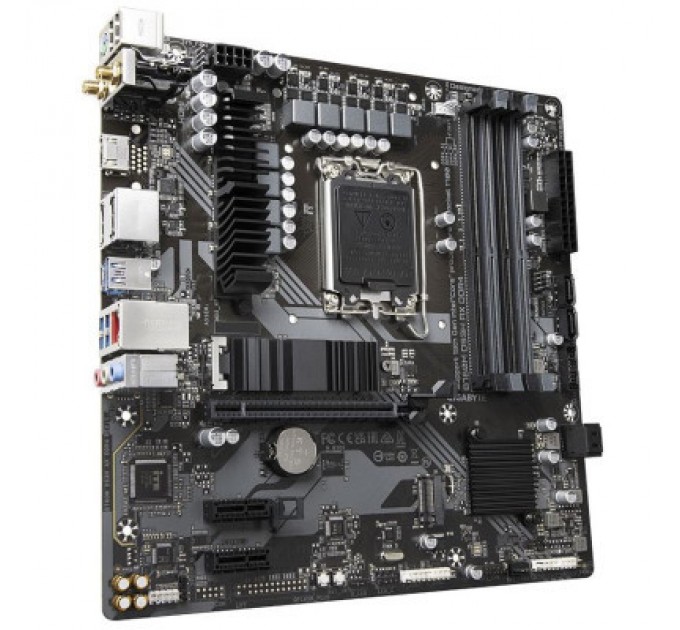 GIGABYTE Материнська плата GIGABYTE B760M DS3H AX DDR4