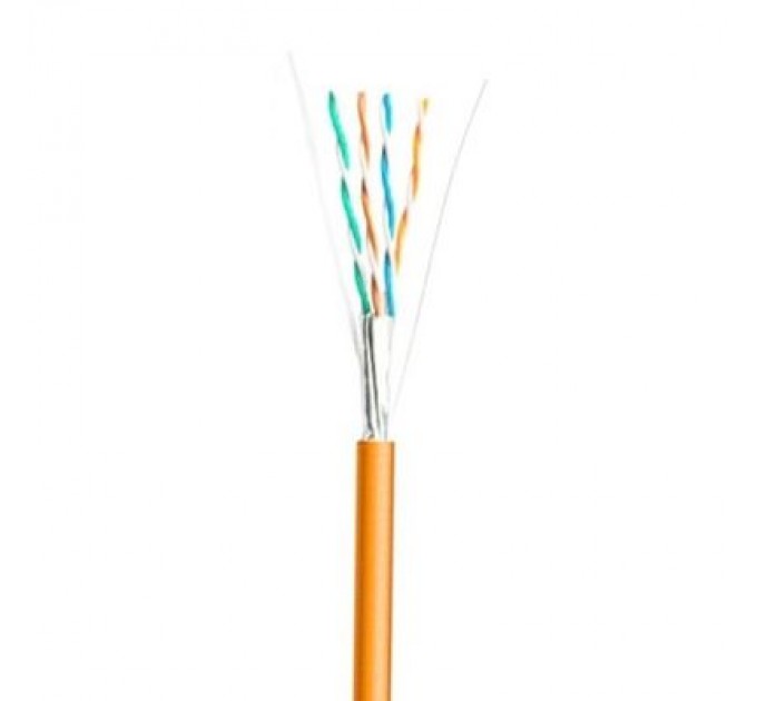 OK-Net Кабель мережевий OK-Net FTP 305м cat.5e LSFROH (F/UTP-cat.5E LSFROH) (КПВнг-HFЭ-ВП (200) 4*2*0,51)