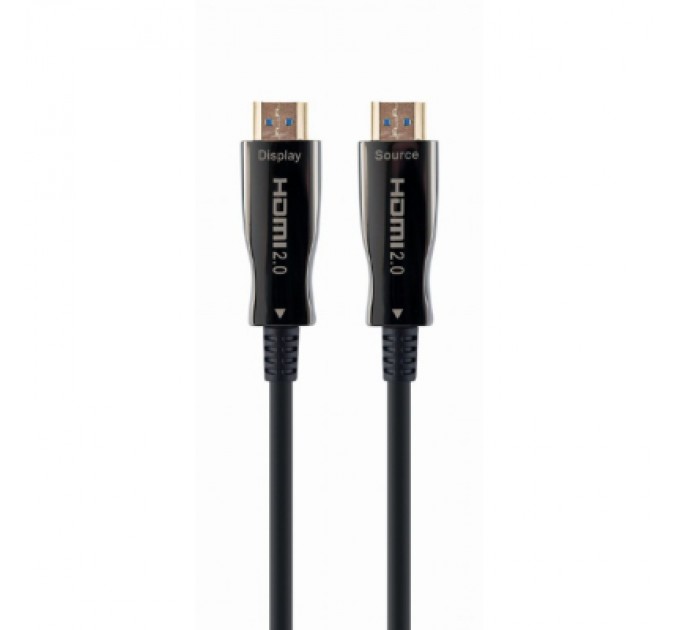 Cablexpert Кабель мультимедійний HDMI to HDMI 50.0m V.2.0 4K 60Hz AOC Cablexpert (CCBP-HDMI-AOC-50M-02)