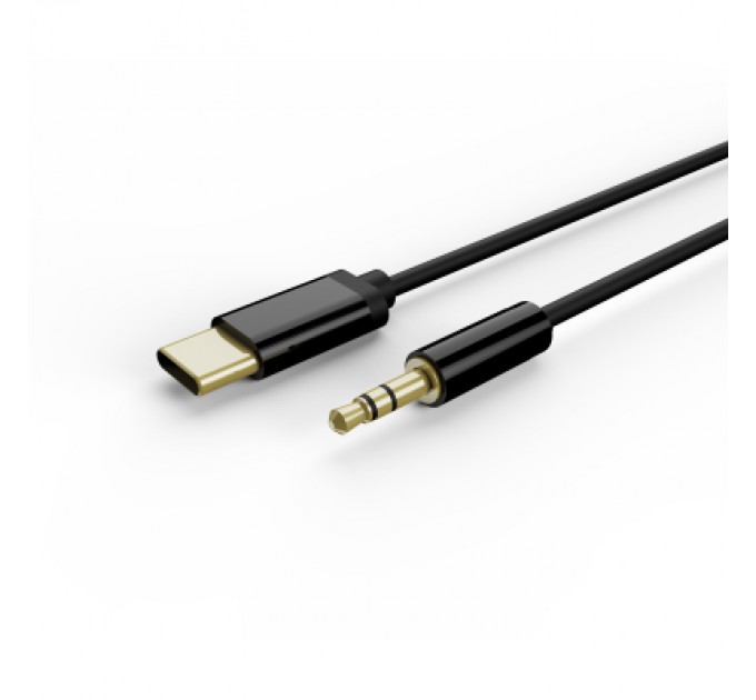 Cablexpert Перехідник USB-C to stereo audio 3.5mm (CDLA) 1.5m Cablexpert (CCA-CM3.5M-1.5M)
