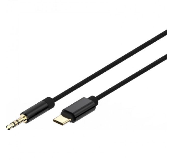 Cablexpert Перехідник USB-C to stereo audio 3.5mm (CDLA) 1.5m Cablexpert (CCA-CM3.5M-1.5M)