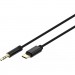 Cablexpert Перехідник USB-C to stereo audio 3.5mm (CDLA) 1.5m Cablexpert (CCA-CM3.5M-1.5M)