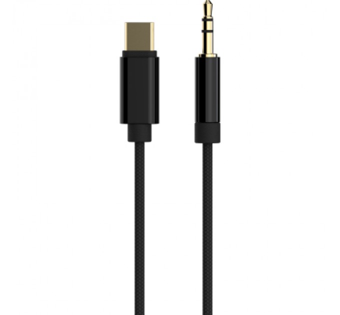 Cablexpert Перехідник USB-C to stereo audio 3.5mm (CDLA) 1.5m Cablexpert (CCA-CM3.5M-1.5M)