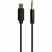 Cablexpert Перехідник USB-C to stereo audio 3.5mm (CDLA) 1.5m Cablexpert (CCA-CM3.5M-1.5M)