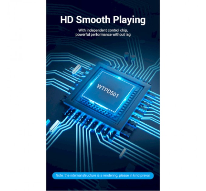 Vention Кабель мультимедійний USB-C 3.1 to DisplayPort M 1.5m v.1.2 4K60Hz Aluminum Alloy black Vention (CGZBG)