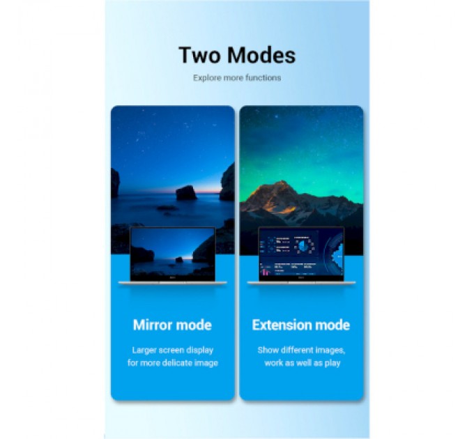 Vention Кабель мультимедійний USB-C 3.1 to DisplayPort M 1.5m v.1.2 4K60Hz Aluminum Alloy black Vention (CGZBG)