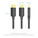 Vention Кабель мультимедійний DisplayPort to DisplayPort 3.0m V1.2 4K 60Hz 3D Dolby 7.1 Vention (HAKBI)