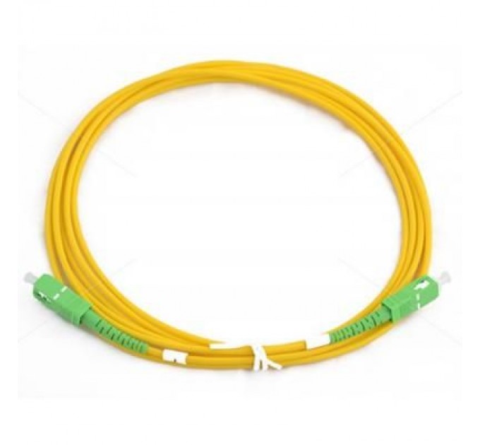 Cor-X Оптичний патчкорд Cor-X SC/UPC-SC/UPC SingleMode Simplex 5м (OFPC-SC/UPC-SC/UPC-5)