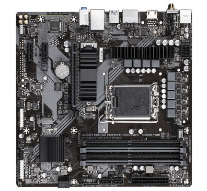 GIGABYTE Материнська плата GIGABYTE B760M DS3H AX DDR4