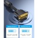 Vention Кабель мультимедійний DVI to DVI 24+1pin 8.0m 2K 60Hz ferrite Vention (EAEBK)