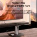 Vention Кабель мультимедійний HDMI M to HDMI F 2.0m V2.0 4K 60Hz PVC Vention (AHCBH)