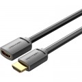 Vention Кабель мультимедійний HDMI M to HDMI F 5.0m V2.0 4K 60Hz PVC Vention (AHCBJ)