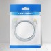 Vention Кабель мультимедійний HDMI to HDMI 2.0m V2.1 8K 60Hz Silver Metal Type Vention (ALCIH)