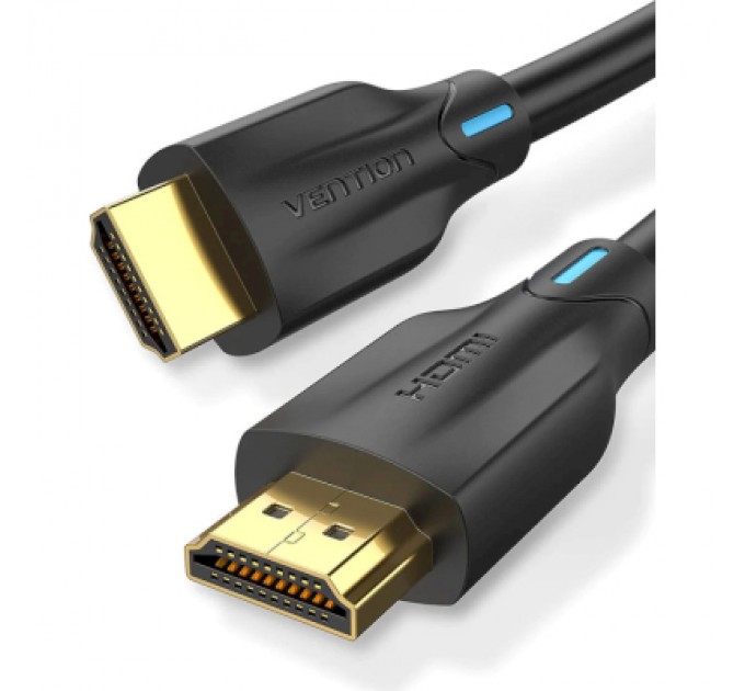 Vention Кабель мультимедійний HDMI to HDMI 3.0m V2.1 8K 60Hz PVC Vention (AANBI)