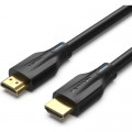 Vention Кабель мультимедійний HDMI to HDMI 5.0m V2.1 8K 60Hz PVC Vention (AANBJ)