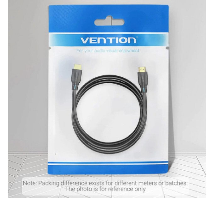 Vention Кабель мультимедійний HDMI to HDMI 5.0m V2.1 8K 60Hz PVC Vention (AANBJ)