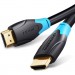 Vention Кабель мультимедійний HDMI to HDMI 8.0m V2.0 4K 60Hz PVC Vention (AACBK)