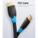 Vention Кабель мультимедійний HDMI to HDMI 8.0m V2.0 4K 60Hz PVC Vention (AACBK)