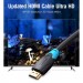 Vention Кабель мультимедійний HDMI to HDMI 8.0m V2.0 4K 60Hz PVC Vention (AACBK)