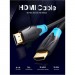 Vention Кабель мультимедійний HDMI to HDMI 8.0m V2.0 4K 60Hz PVC Vention (AACBK)
