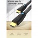 Vention Кабель мультимедійний HDMI to HDMI 8.0m V2.0 Engineering 4K 60Hz 18Gbps HD 7.1 PVC Black Vention (AAMBK)