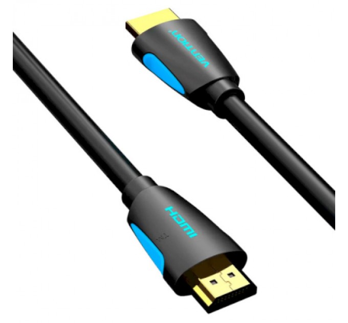 Vention Кабель мультимедійний HDMI to HDMI 20.0m V2.0 4K 30Hz PVC Vention (VAA-M02-B2000)