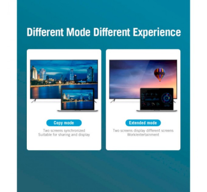 Vention Кабель мультимедійний HDMI to HDMI 20.0m V2.0 4K 30Hz PVC Vention (VAA-M02-B2000)