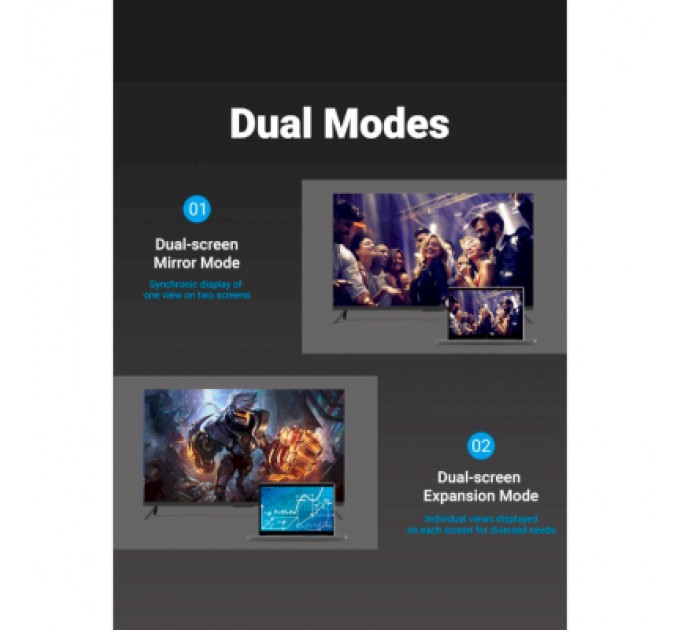 Vention Кабель мультимедійний VGA 15M-15M 1.5m ferrite Vention (DAEBG)