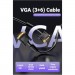 Vention Кабель мультимедійний VGA 15M-15M 3.0m ferrite Vention (DAEBI)