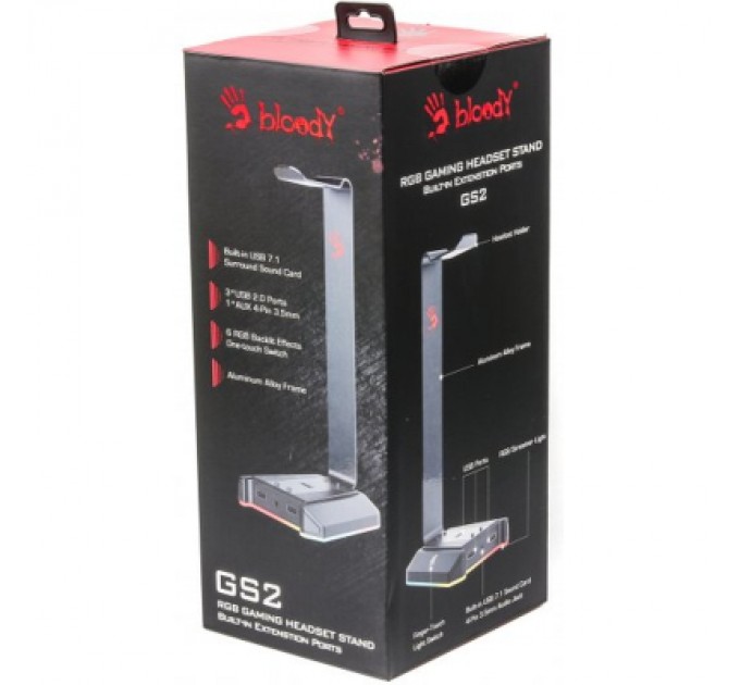 A4Tech Підставка для гарнітури A4Tech Bloody GS2 (4711421974103)