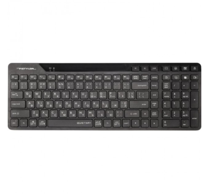 A4Tech Клавіатура A4Tech FBK27C AS Wireless Black (4711422001266)