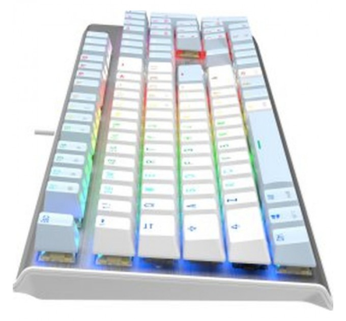 A4Tech Клавіатура A4Tech FS100 RGB FS Switch USB Icy Blue (4711422004069)