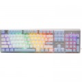 A4Tech Клавіатура A4Tech FS100 RGB FS Switch USB Icy Blue (4711422004069)
