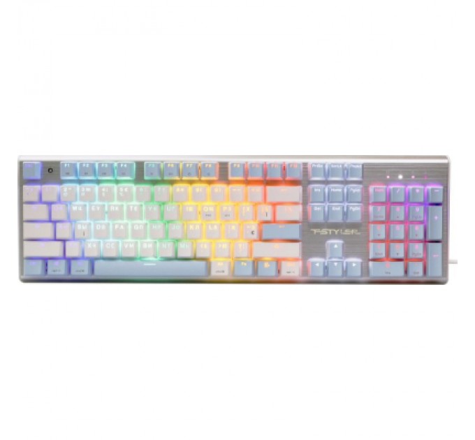A4Tech Клавіатура A4Tech FS100 RGB FS Switch USB Icy Blue (4711422004069)