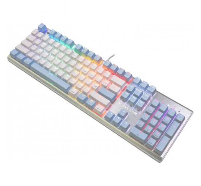 A4Tech Клавіатура A4Tech FS100 RGB FS Switch USB Icy Blue (4711422004069)