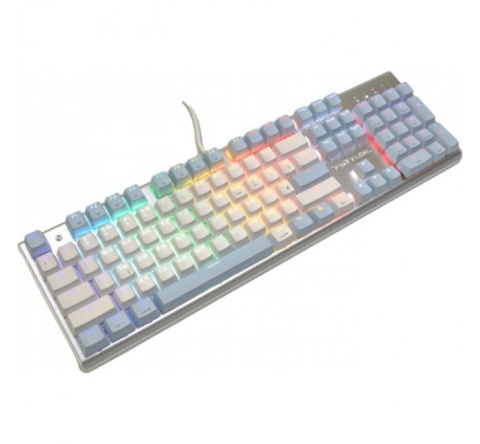 A4Tech Клавіатура A4Tech FS100 RGB FS Switch USB Icy Blue (4711422004069)