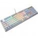 A4Tech Клавіатура A4Tech FS100 RGB FS Switch USB Icy Blue (4711422004069)