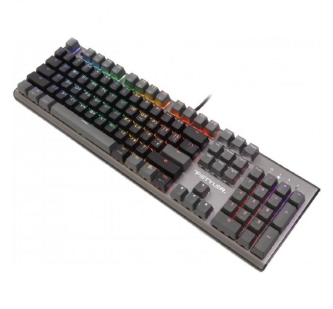 A4Tech Клавіатура A4Tech FS100 RGB FS Switch USB Stone Black (4711422003925)